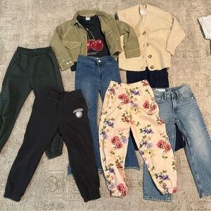 Zara Girls 6-7 bundle
